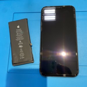 iPhone11 バッテリー交換
