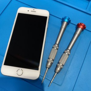 iPhone6s バッテリー交換