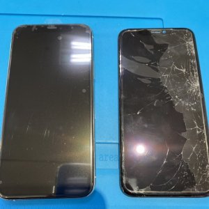 iPhone11pro パネル交換