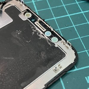 iPhoneX 水没