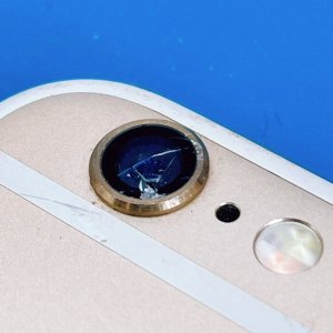 iPhone６S　カメラレンズ交換