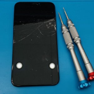 iPhoneXS フロントパネル交換