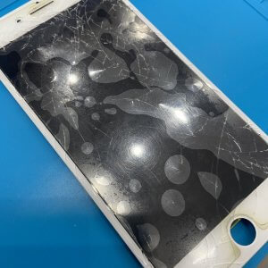 iPhone７Plusフロントパネル＋バッテリー交換