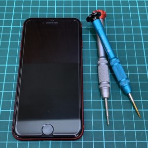 iPhone8 バッテリー交換