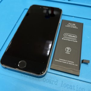 iPhone6s　バッテリー交換