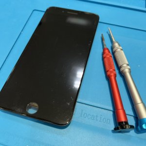 iPhone7Plus　液晶交換