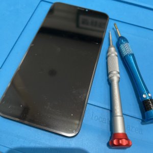 iPhoneXSMax　液晶交換