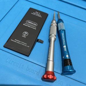 iPhone7　バッテリー交換