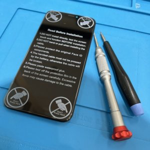 iPhoneXS　液晶交換