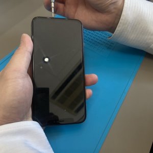 iPhoneXS　パネル交換