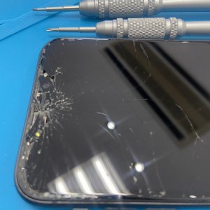 iPhoneXS　液晶交換