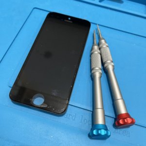 iPhone5s フロントパネル交換