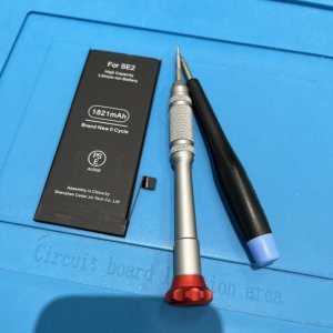 iPhone5s フロントパネル交換