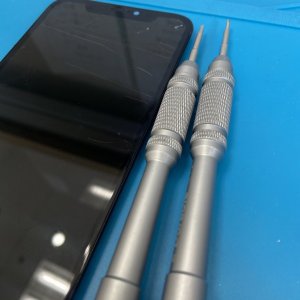 iPhoneX　フロントパネル交換