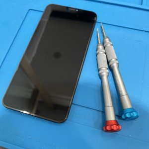 iPhoneXsMax 液晶交換
