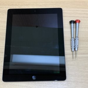 iPad3 バッテリー交換