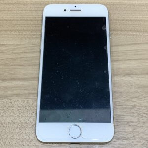 iPhone8 バッテリー交換