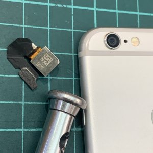 iPhone6　アウトカメラ修理