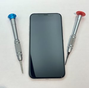 iPhoneX　液晶交換