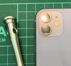 iPhone11　アウトカメラ修理