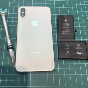 iPhoneX バッテリー交換
