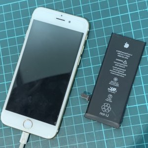 iPhone7 バッテリー交換