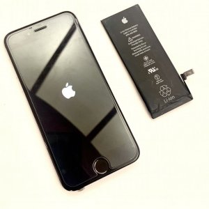 iPhone6 バッテリー交換