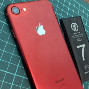 iPhone7　バッテリー交換