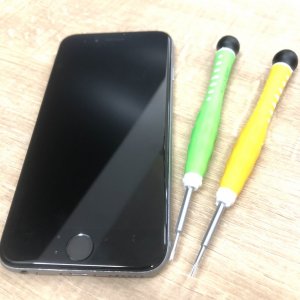 iPhone6S バッテリー交換