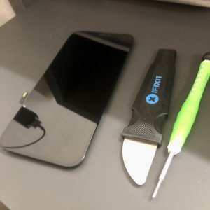 iPhone12Pro ガラスパネル交換