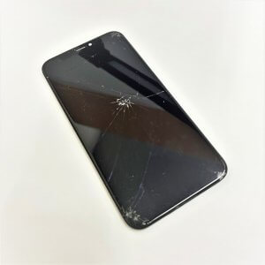 iPhone X フロントパネル交換