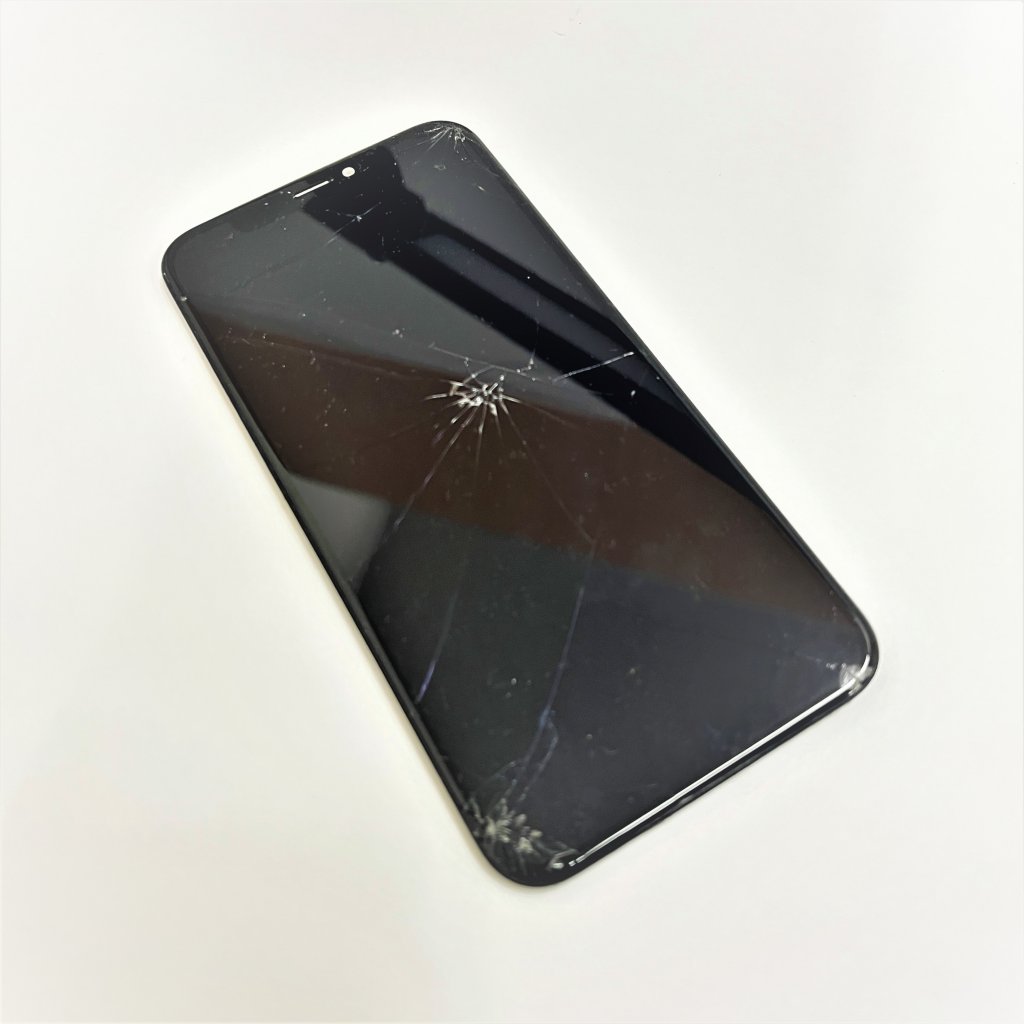 iPhone X フロントパネル交換