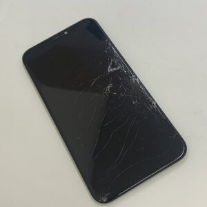 iPhone X フロントパネル交換