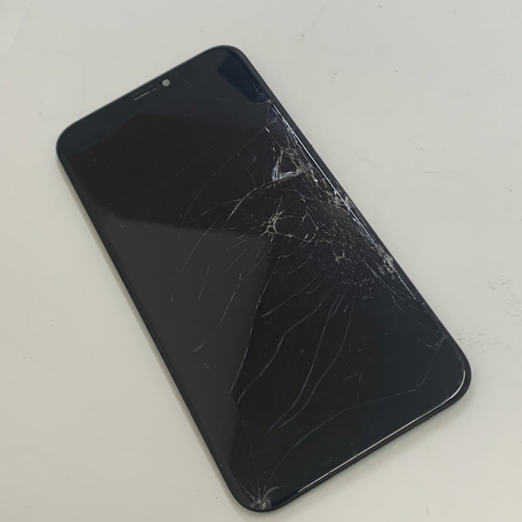 iPhone X フロントパネル交換