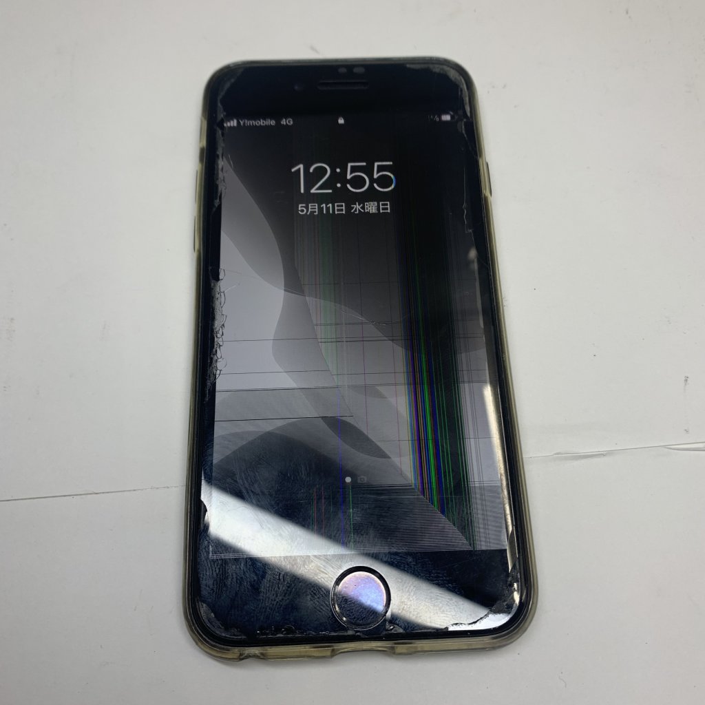 iPhoneSE2 液晶交換