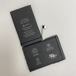 iPhoneX バッテリー交換