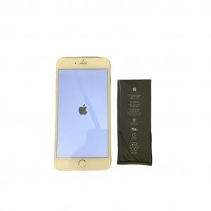 iPhone8 バッテリー交換