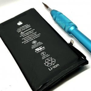 iPhoneXR バッテリー交換