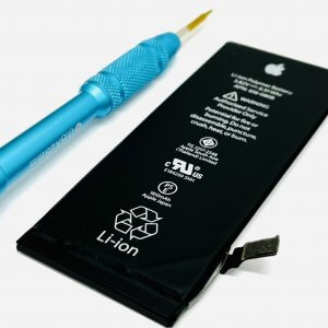 iPhone6 バッテリー交換