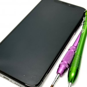 iPhoneXs フロントパネル交換