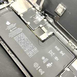 iPhone11ProMax バッテリー交換