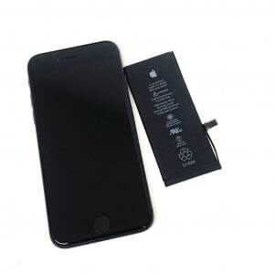 iPhone8 バッテリー交換修理