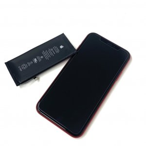 iPhoneXRバッテリー交換修理