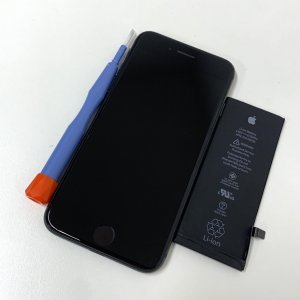 iPhone8 バッテリー交換修理
