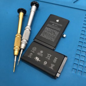 iPhoneX バッテリー交換