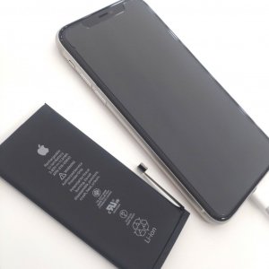 iPhone11 バッテリー交換