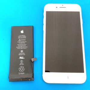 iPhone7　バッテリー交換