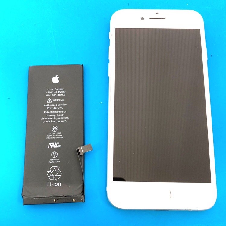 iPhone7 バッテリー交換