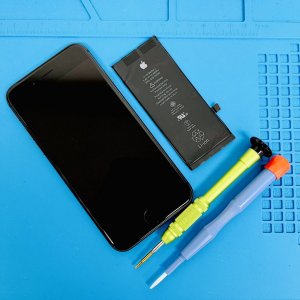 iPhone8 バッテリー交換修理