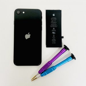 iPhoneSE2 バッテリー交換修理